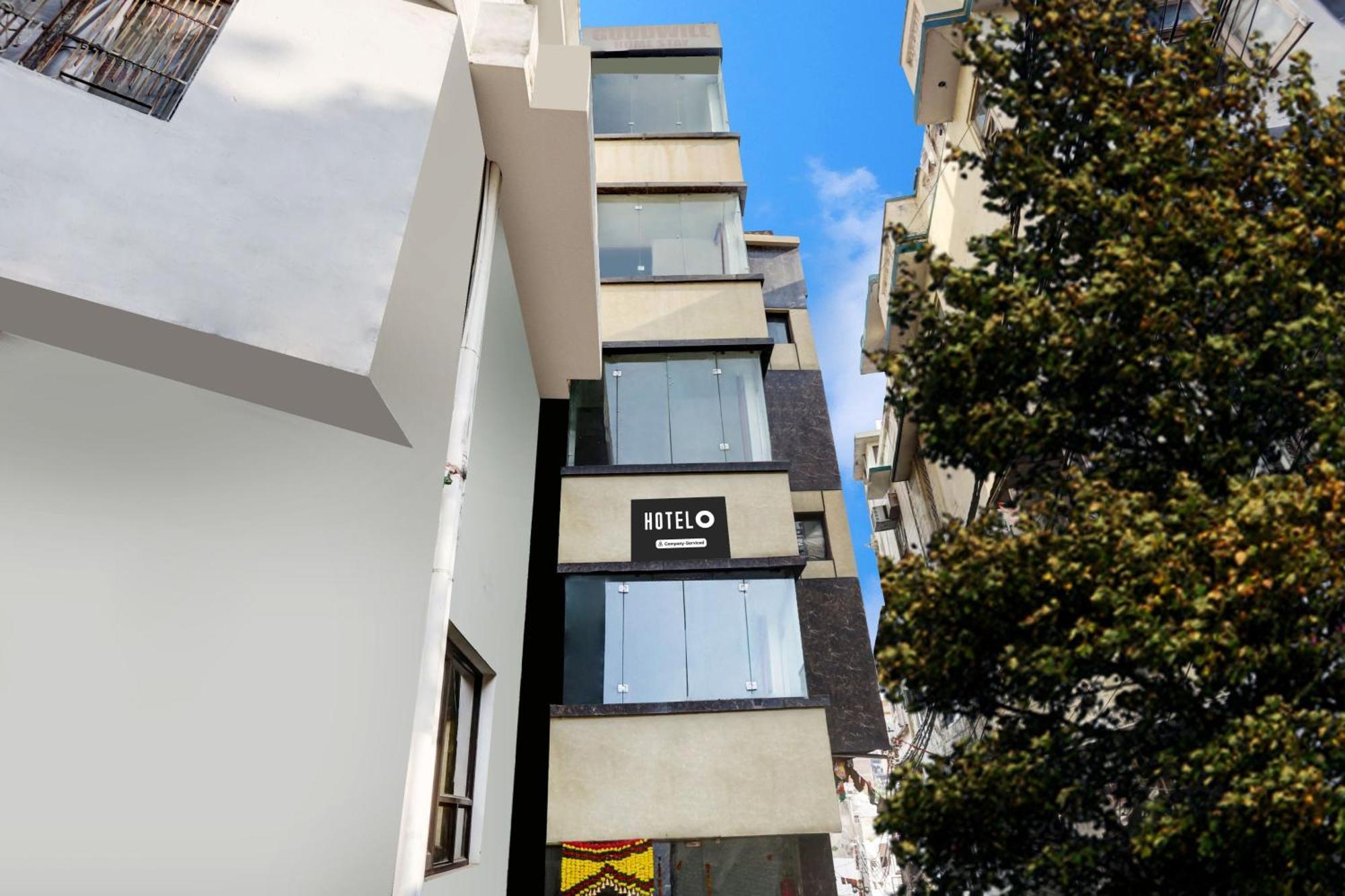 Hotel O Jammu Near Ragunath Bazaar Formerly Goodwill 外观 照片